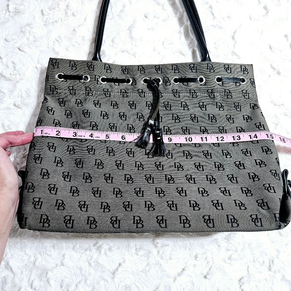 Dooney & Bourke - Vintage Monogram Tote Bag